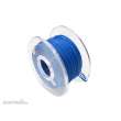 Schönwitz 50940 - 10 Meter Spule Mikrokabel Litze flexibel FEP 0,014mm² blau