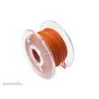 Schönwitz 50942 - 10 Meter Spule Mikrokabel Litze flexibel FEP 0,014mm² orange