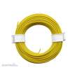 Schönwitz 50955 - 10 Meter Ring Miniaturkabel Litze flexibel LIY 0,14mm² gelb