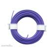 Schönwitz 50960 - 10 Meter Ring Miniaturkabel Litze flexibel LIY 0,14mm² lila violett