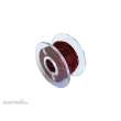 Schönwitz 50981 - 10m Spule Kupferlackdraht Lackdraht rot schwarz verdrillt verseilt 2x0,15mm