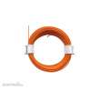 Schönwitz 51000 - 10 Meter Ring Miniaturkabel Litze LIFY 0,05mm² orange