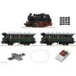 Roco 5100001 - Analog Start Set: Dampflokomotive BR 80 mit Personenzug