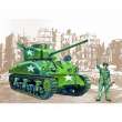 Italeri 510000225 - 1:35 Sherman M4A1