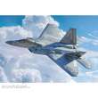 Italeri 510002822 - 1:48 US F-22A Raptor