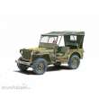 Italeri 510003635 - 1:24 Willys Jeep MB ´80th Anniversary´