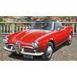 Italeri 510003653 - 1:24 Alfa Romeo Giulietta Spider 1300