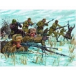 Italeri 510006069 - 1:72 WW2 - Russ.Infanterie(Winter Unif.)