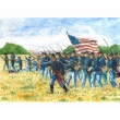 Italeri 510006177 - 1:72 Union Infantry (Amer. Civil War)