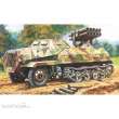 Italeri 510006546 - 1:35 Panzerwerfer 42 Maultier Halbk.