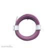 Schönwitz 51001 - 10 Meter Ring Miniaturkabel Litze LIFY 0,05mm² lila violett