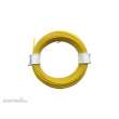 Schönwitz 51005 - 10 Meter Ring Miniaturkabel Litze LIFY 0,05mm² gelb