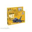 Italeri 510072009 - 1:72 Model-Set F-16 C/D Night Falcon