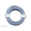 Schönwitz 51012 - 10 Meter Ring Miniaturkabel Litze flexibel LIY 0,25mm² grau