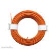 Schönwitz 51014 - 10 Meter Ring Miniaturkabel Litze flexibel LIY 0,25mm² orange