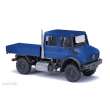 Busch 51082 - Mercedes-Benz Unimog U 5023 / Doppelkabine, Blau FORMNEUHEIT