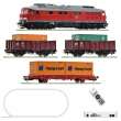 Roco 5110003 - z21 start Digitalset: Diesellokomotive BR 232 mit Güterzug, DB AG