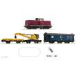 Roco 5110004 - z21 start Digitalset: Diesellokomotive BR 211 mit Kranzug, DB