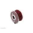 Schönwitz 51289 - 5 Meter Spule Mikrokabel Litze flexibel FEP rot schwarz verdrillt 2x0,014mm²