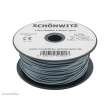 Schönwitz 51501 - 50 Meter Miniaturkabel Litze LIY 0,50mm² grau