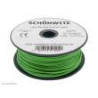 Schönwitz 51502 - 50 Meter Miniaturkabel Litze LIY 0,50mm² grün