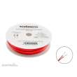 Schönwitz 51525 - 10m LIYZ Doppellitze Zwillingslitze 2x 0,14mm² rot