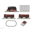 Fleischmann 5160002 - Analog Start Set: Dampflokomotive BR 80 mit Güterzug