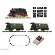 Fleischmann 5160003 - Analog Start Set: Dampflokomotive BR 80 mit Personenzug