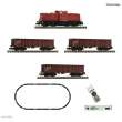 Fleischmann 5170005 - z21 start Digitalset: Diesellokomotive BR 204 mit Güterzug, DB AG