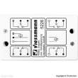 Viessmann 5226 - Relais, monostabil, 2 x 2UM, positive Schaltspannung