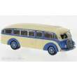 Brekina 52431 - Mercedes LO 3500, beige, blau