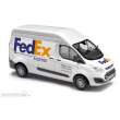 Busch 52516 - Ford Transit Custom Hochdach Kastenwagen, FedEx