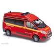 Busch 52517 - Ford Transit Custom, Werkfeuerwehr Aurubis, Sammelserie Nr. 7