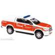 Busch 52840 - Ford Ranger mit Hardtop, Werkfeuerwehr Röhm Nr. 6