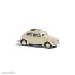 Busch 52945 - VW Käfer m. Stoffdach offen, beige