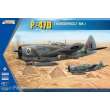 KINETIC K3212 - 1:24 P-47D THUNDERBOLT RAZOR-RAF