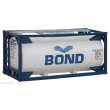 Walthers 531961 - 20 Tank-Container BOND