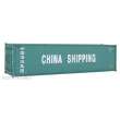 Walthers 532063 - 40 HC Container CHINA SHIPPING