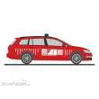 Rietze 53325 - Volkswagen Golf 7 Variant FW Waiblingen, 1:87