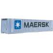 Walthers 533401 - 40-HC Container MAERSK