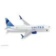 Herpa 533744-001 - United Airlines Boeing 737-800 - N87531