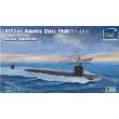 Riich Models RN28005 - USS Los Angeles Class Flight I(688) Atta Attack Submarine in 1:350