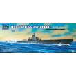 Riich Models RS20002 - USS Gato SS-212 Fleet Submarine (1944)+ +OS2U-3 Kingfisher Floatplane in 1:200