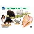 Riich Models RV35007 - Livestock Set Vol.1 in 1:35