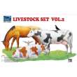 Riich Models RV35015 - Livestock Set Vol.2 in 1:35