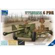 Riich Models RV35018 - Ordanance QF 6-Pdr.MK.IV Late War Infant Anti-tank Gun(w/Metal gun Barrel in 1:35