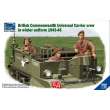 Riich Models RV35028 - British Commenwealth Universal Carrier crew in winter Uniform 1943-45 in 1:35