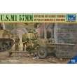 Riich Models RV35019 - U.S.M1 57mm anti-tank Gun early version on M1A3 Carriage w/Crews (5 figu in 1:35