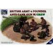 Riich Models RV35042 - British Army 6 Pounder Infantry Anti-tank Gun w/Crews (4 figures) in 1:35