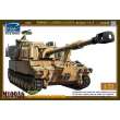 Riich Models RT72001 - M109A6 Paladin Self-Propelled Howitzer in 1:72